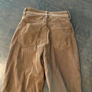SHEIN  corderoy  pants. Size woman’s XS